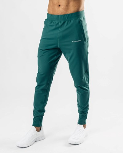 Alphalete 4-Way Stretch Jogger Blå | ITDL-84310