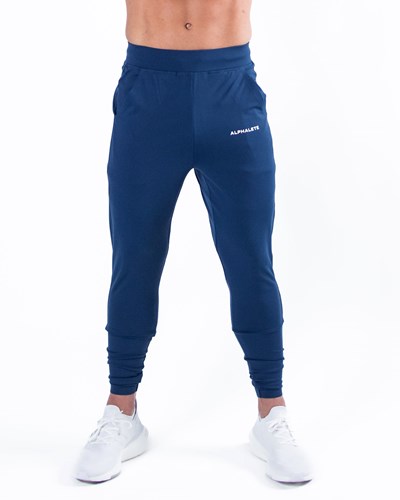 Alphalete 4-Way Stretch Jogger Blå | SPTX-53679