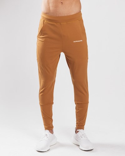Alphalete 4-Way Stretch Jogger Camel | CGVX-28604
