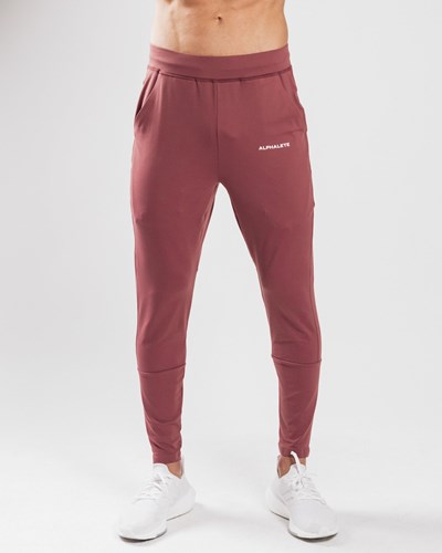 Alphalete 4-Way Stretch Jogger Mauve | QVEU-47128