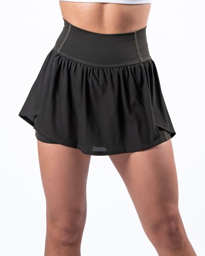 Alphalete 4-Way Stretch Skirt Grå | ZOSM-42398