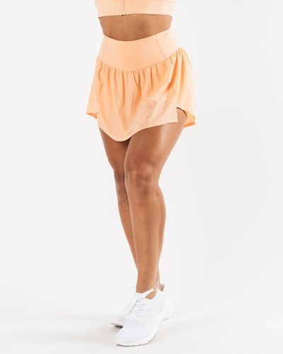 Alphalete 4-Way Stretch Skirt Korall | WBYQ-60491