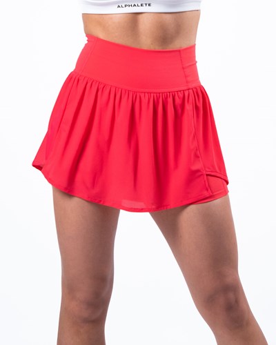 Alphalete 4-Way Stretch Skirt Rosa | LODS-60753