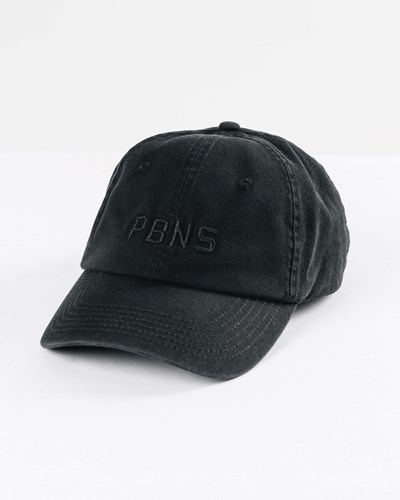 Alphalete Adjustable Cap Blackout | TKUJ-24503