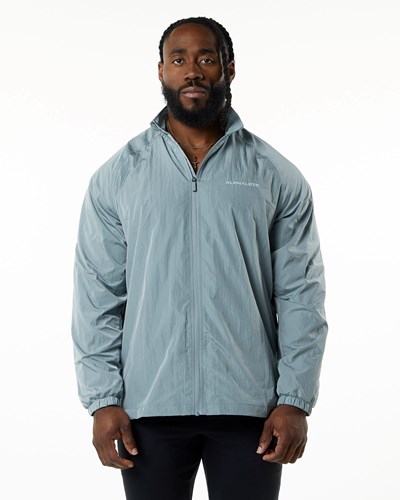 Alphalete All-Purpose Jacket Blå | SXGY-42369