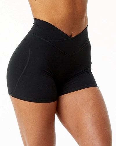 Alphalete All-Purpose Korta Svarta | TKCR-52803