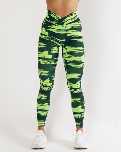 Alphalete All-Purpose Legging Camo | KINL-67803