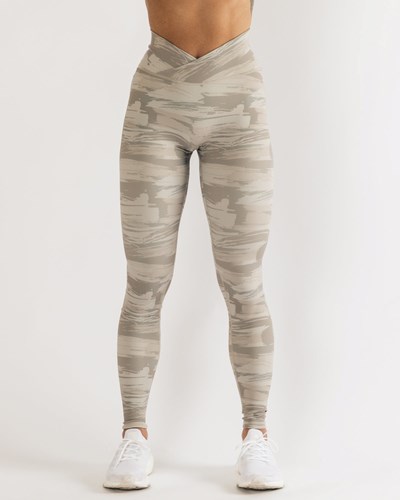 Alphalete All-Purpose Legging Camo | LHIM-39652