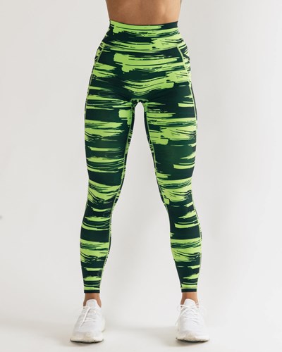 Alphalete All-Purpose Legging Camo | VGYK-64032