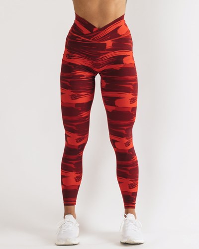Alphalete All-Purpose Legging Camo | ZWRS-64027