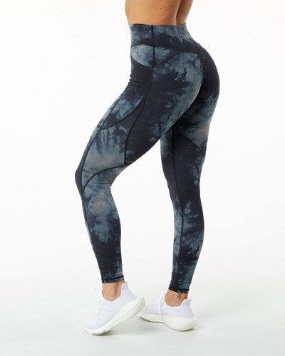 Alphalete All-Purpose Legging Svarta | GFNM-45893