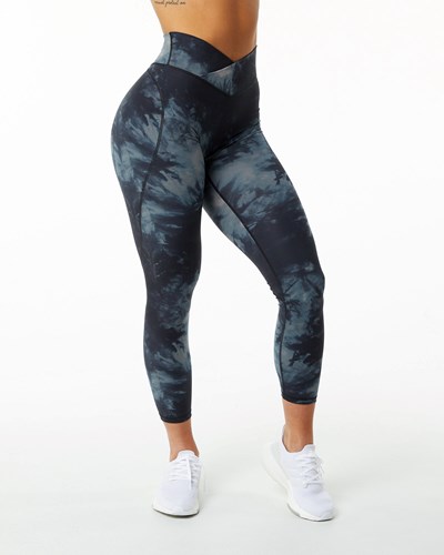 Alphalete All-Purpose Legging Svarta | NJZP-05731