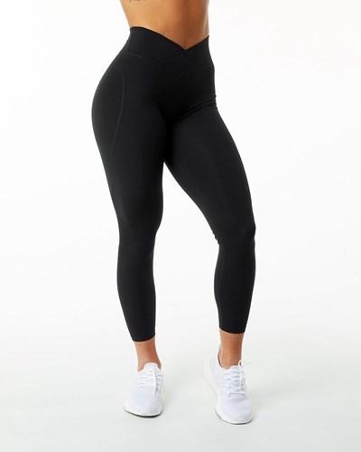Alphalete All-Purpose Legging Svarta | QWHG-94803