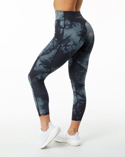 Alphalete All-Purpose Legging Svarta | XSQM-74986