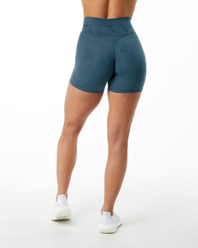 Alphalete All-Purpose Luxury Korta Blå | OPZS-90631