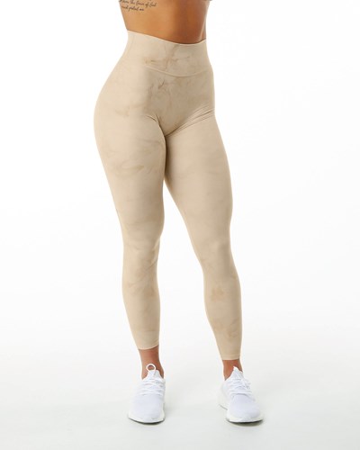 Alphalete All-Purpose Luxury Legging Hazelnut | RNIW-67129