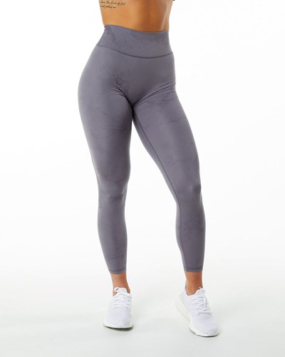 Alphalete All-Purpose Luxury Legging Misty Lilac | HZLE-78502
