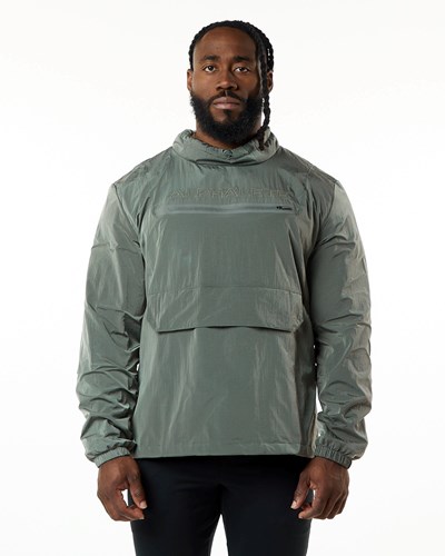 Alphalete All-Purpose Pullover Charcoal | LCHG-20491
