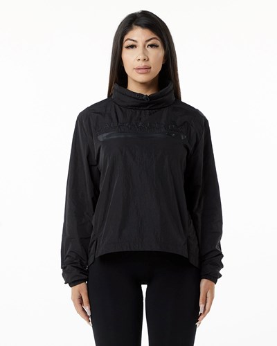 Alphalete All-Purpose Pullover Svarta | HFRQ-50462