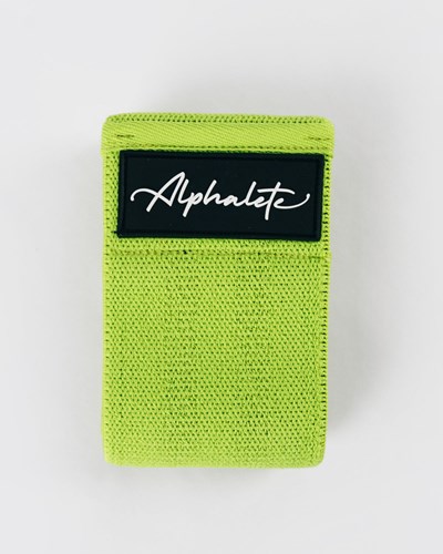 Alphalete Alphalete Glute Band Gröna | XOGN-17560
