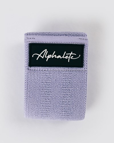 Alphalete Alphalete Glute Band Lilac | EAJZ-53947