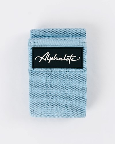 Alphalete Alphalete Glute Band Ljusblå | QPOK-15428