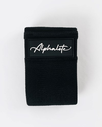 Alphalete Alphalete Glute Band Svarta | DPXC-67581