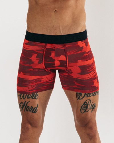 Alphalete Andas Modal Boxer Brief Camo | ZPNM-32705