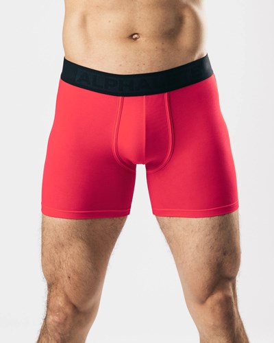 Alphalete Andas Modal Boxer Brief Magenta | FGDL-65310