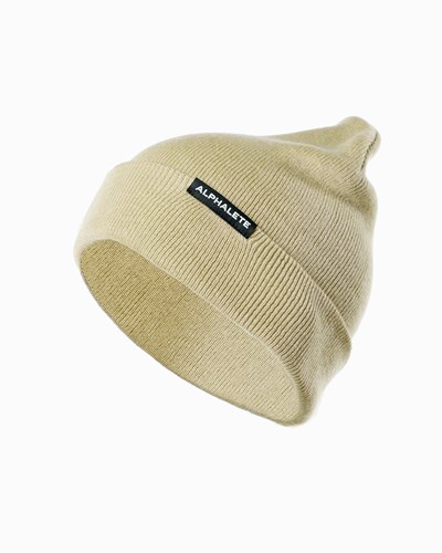 Alphalete Bomull Knit Beanie String | KDMT-45103