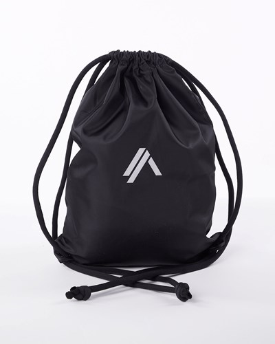 Alphalete Drawstring Bag Svarta | IPHC-47890