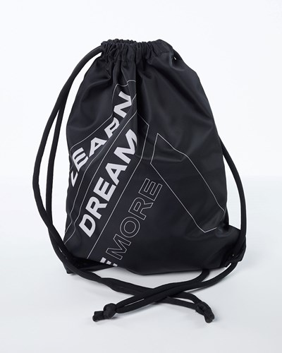 Alphalete Drawstring Bag Svarta | ZCKQ-84739