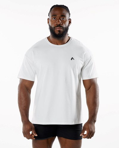 Alphalete Drop Shoulder Tee Vita | ULKI-48723