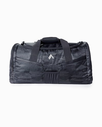 Alphalete Duffel Bag Svarta Camo | RPVL-53297