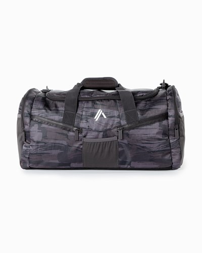 Alphalete Duffel Bag Vinröda Camo | PUYK-87290