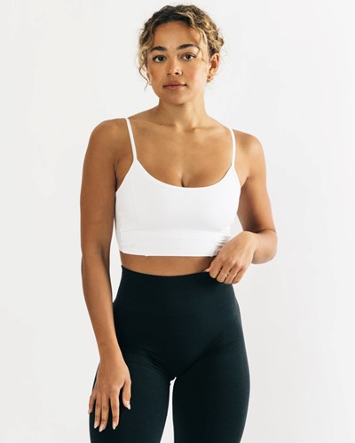 Alphalete Fitted Cropped Tank Vita | WQNG-31406