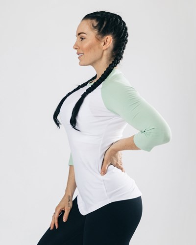 Alphalete Fitted Performance 3/4 Sleeve Vita | ANTS-05869