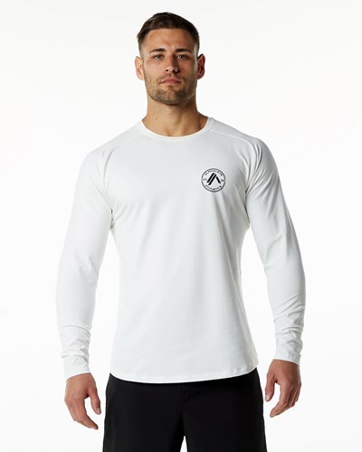 Alphalete Fitted Performance Long Sleeve Vita | UXYV-05197