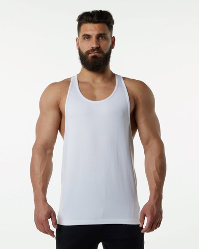 Alphalete Fitted Premium Stringer Vita | WZDH-97635