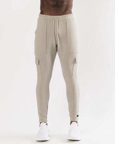 Alphalete Fitted Single-Brushed 30" Cargo Pant String | SMZX-62109