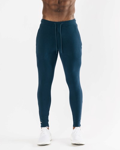 Alphalete Fitted Single-Brushed 30" Jogger Mörk | ZBKH-52763