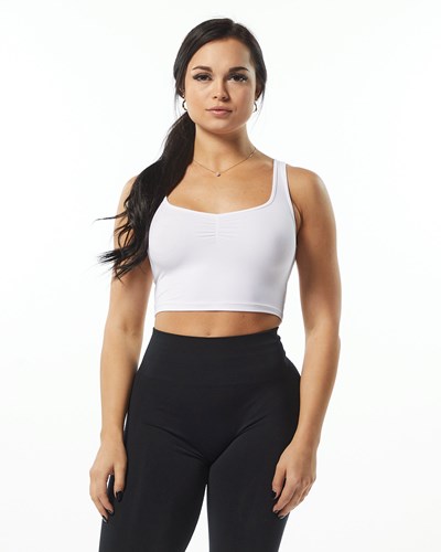 Alphalete Fitted Square Neck Tank Vita | AWGU-67159