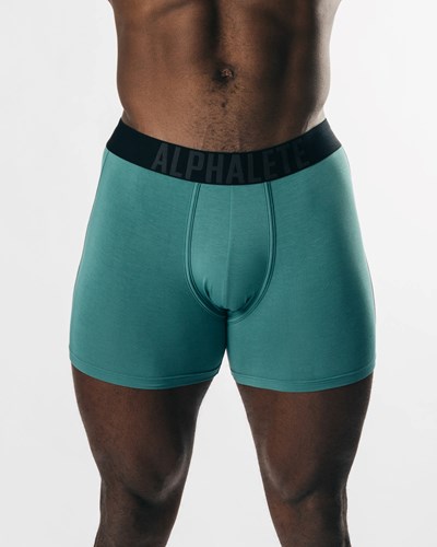 Alphalete Frictionless Modal Boxer Brief Ivy | DYAF-17342