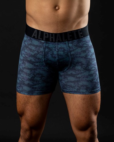 Alphalete Frictionless Modal Boxer Brief Mörkcamo | RAQO-03957