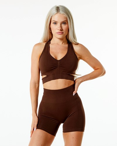 Alphalete High-Impact Seamless Sports Bra Bruna | HSQI-69315