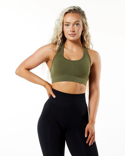 Alphalete High-Impact Seamless Sports Bra Aspen | XNOP-29517