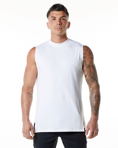 Alphalete High-Neck Premium Tank Vita | YAUM-40351