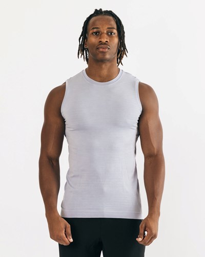 Alphalete High Performance Seamless Tank Ljuslila | JFCE-51780
