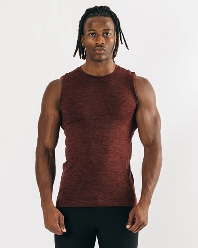 Alphalete High Performance Seamless Tank Koppar | LVEO-65097