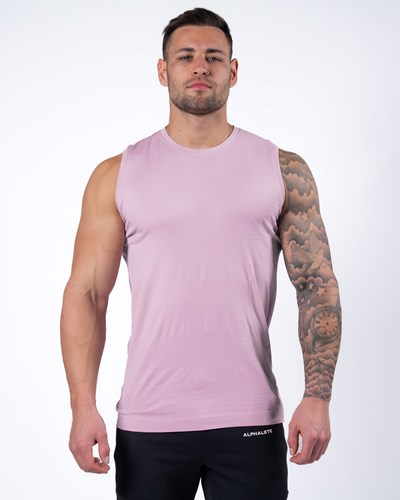 Alphalete High Performance Seamless Tank Bloom | RQWO-42051